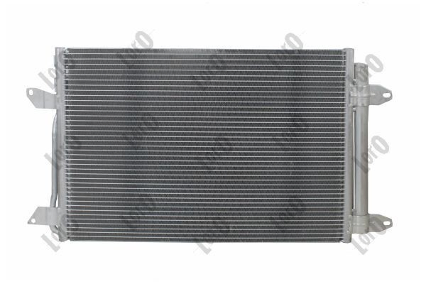  Radiador de aparelho de ar condicionado Volkswagen Jetta VI sedan (162, 163, AV3, AV2, AY2, AY3) (2011 - 2019) VI