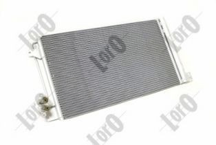  Radiador de aparelho de ar condicionado Volkswagen Transporter T5 сaixa (7HA, 7HH, 7EA, 7EH) (2003 - 2016) T5
