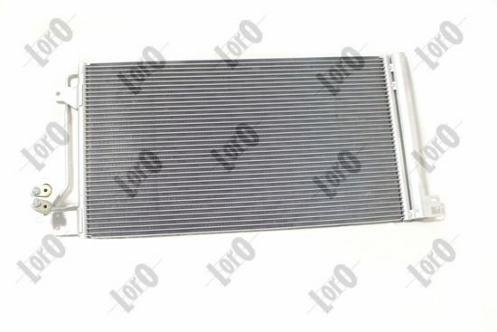 Radiador de aparelho de ar condicionado Volkswagen Transporter T5 7HA, 7HH, 7EA, 7EH