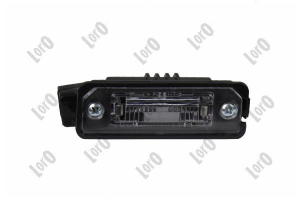 Lanterna da luz de fundo de matrícula traseira para Skoda SuperB II 3T4