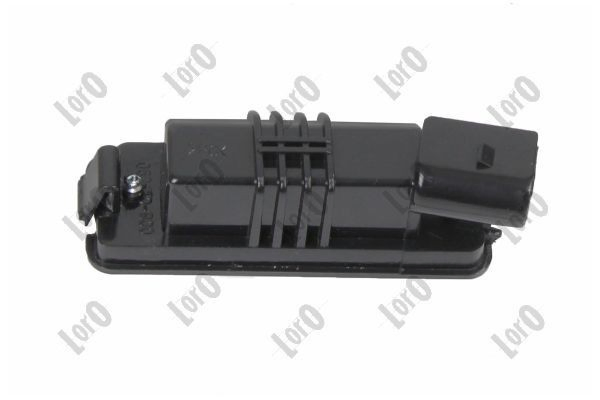 Lanterna da luz de fundo de matrícula traseira Skoda SuperB II 3T4