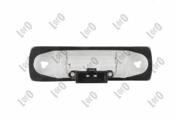 Lanterna da luz de fundo de matrícula traseira Volkswagen Sharan I 7M8, 7M9, 7M6