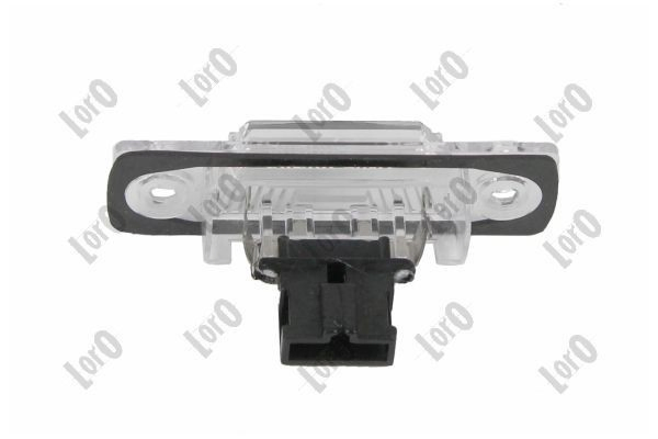 Lanterna da luz de fundo de matrícula traseira para Volkswagen Sharan I 7M8, 7M9, 7M6