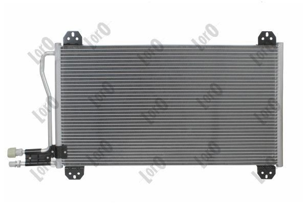 Radiador de aparelho de ar condicionado Mercedes Sprinter I 3-t 903