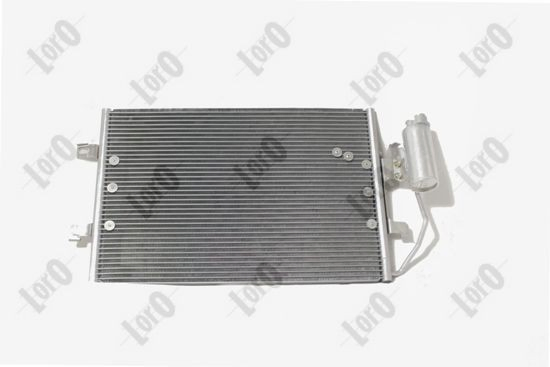  Radiador de aparelho de ar condicionado Mercedes A hatchback (W168) (1997 - 2004) 
