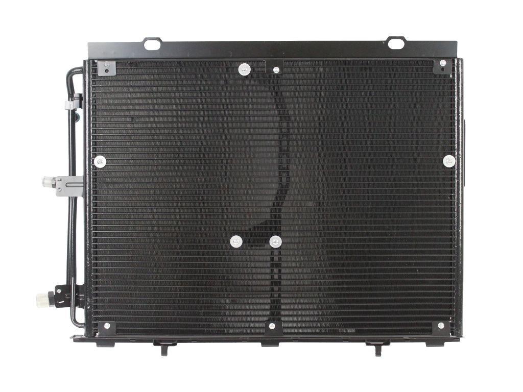  Radiador de aparelho de ar condicionado Mercedes S sedan (W140) (1991 - 1998) 