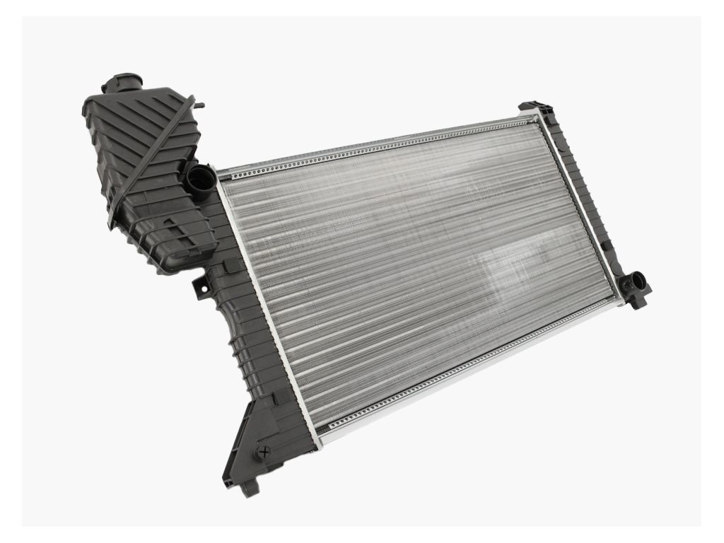 Radiador de esfriamento de motor Mercedes Sprinter I 2-t 901, 902