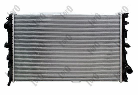 Radiador de esfriamento de motor Mercedes S  A217