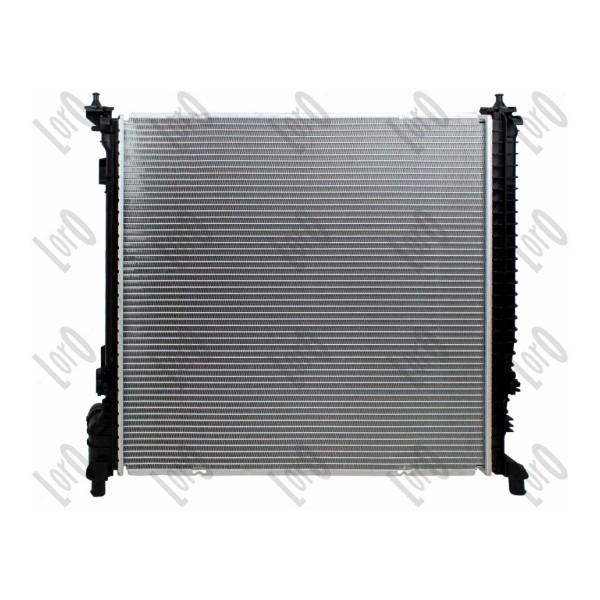  Radiador de esfriamento de motor Mercedes ML/GLE SUV (W166) (2011 - 2014) 