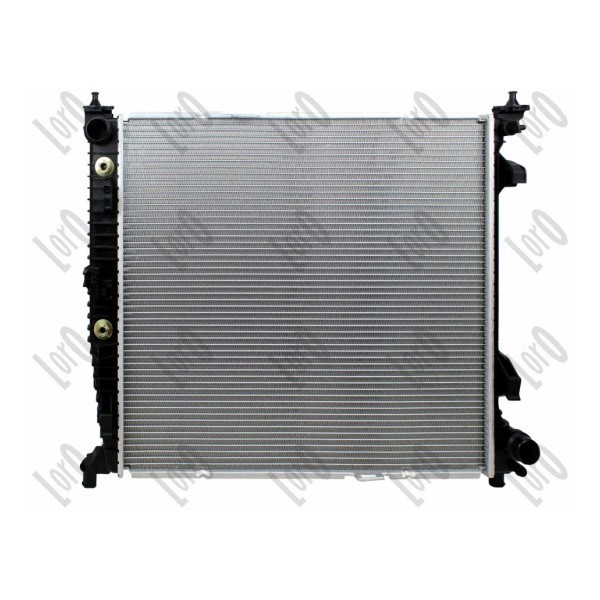 Radiador de esfriamento de motor Mercedes ML/GLE  W166