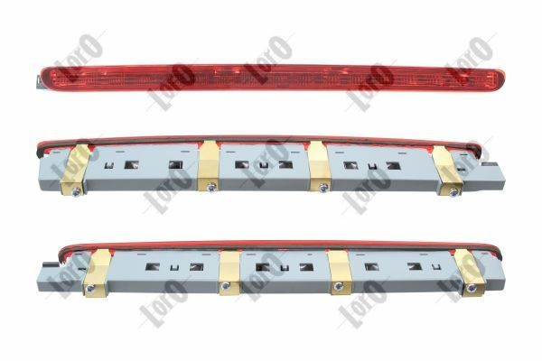  Sinal de parada traseiro adicional Mercedes C sedan (W203) (2000 - 2007) 