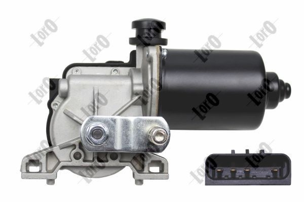  Motor de limpador pára-brisas do pára-brisas Fiat Panda II hatchback (169A) (2003 - 2013) II