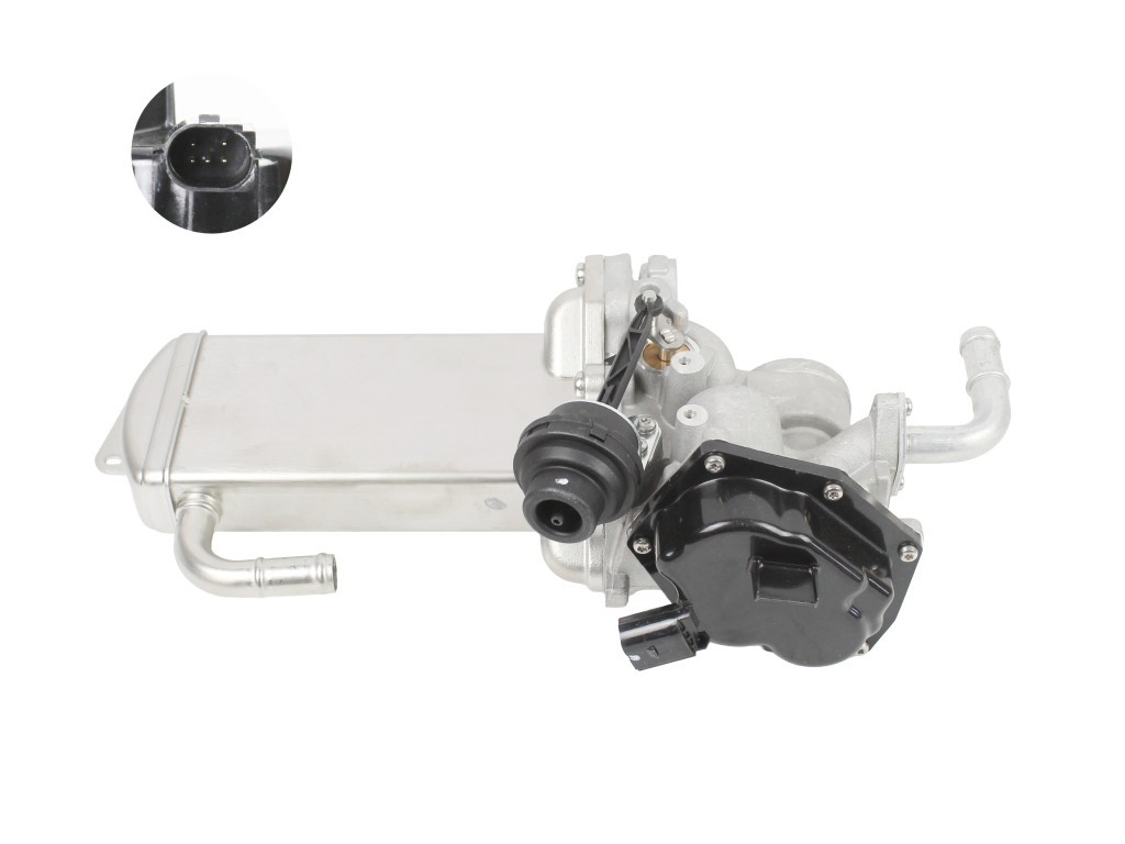 709720040 VAG Radiador do sistema EGR de recirculação dos gases de escape