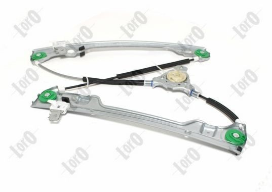  Mecanismo de acionamento de vidro da porta dianteira esquerda Nissan Primera hatchback (P12) (2002 - 2008) 