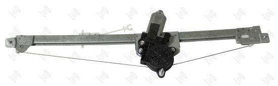  Mecanismo de acionamento de vidro da porta dianteira direita Nissan Primastar сaixa (X83) (2002 - 2026) 
