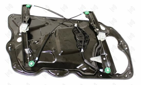 Mecanismo de acionamento de vidro da porta dianteira direita Volkswagen Passat B7 365