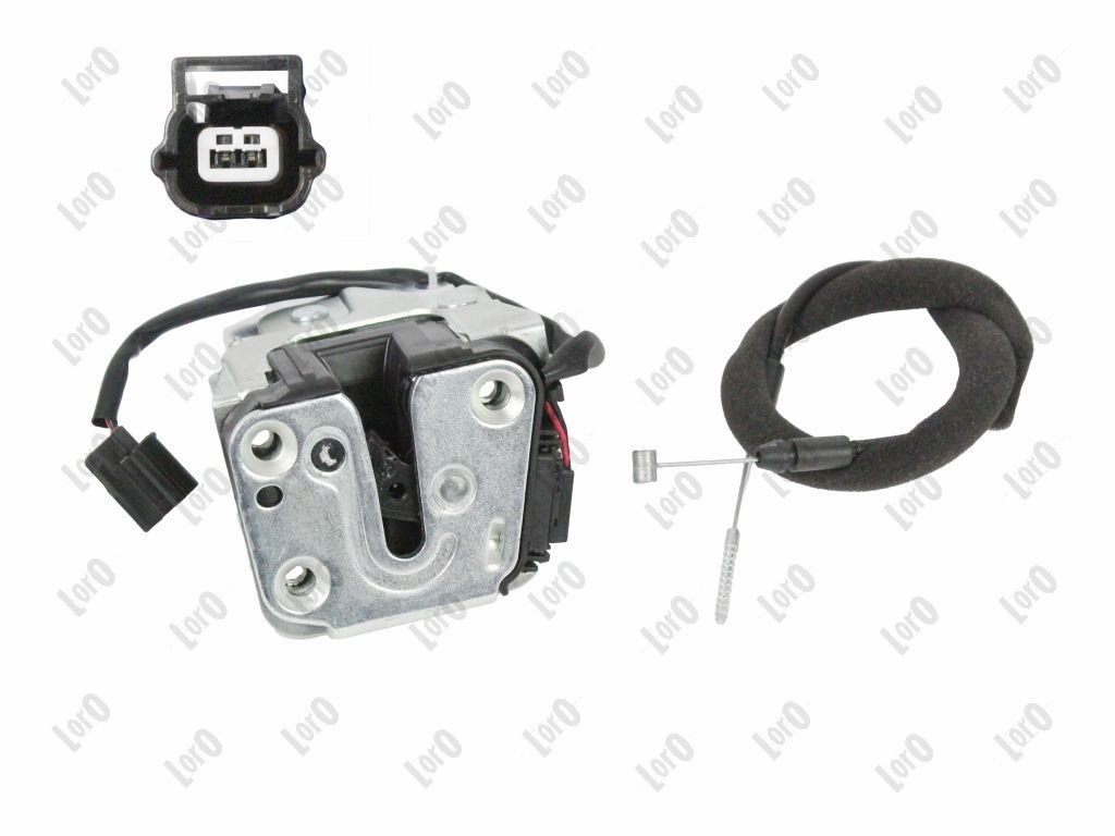 Compre 93168124 Peugeot/Citroen Fecho inferior da porta traseira direita batente