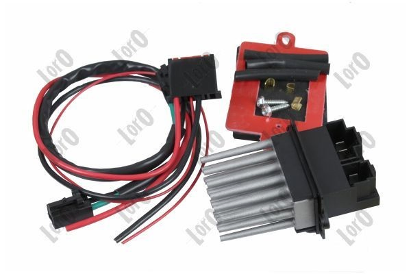 Compre 133008001 Depo/Loro/Abakus Resistor de motorzinho de ventilador de aparelho de ar condicionado