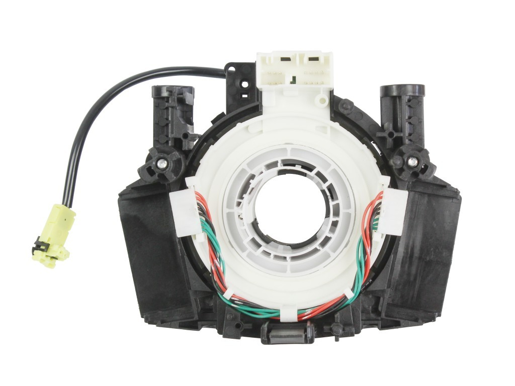 Anel AIRBAG de contato, cabo plano do volante para Nissan Qashqai I J10