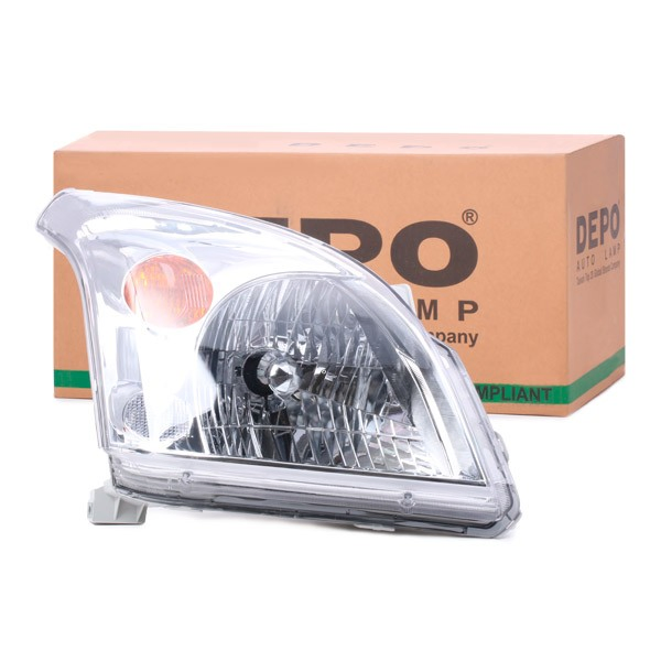 Luz direita para Toyota Land Cruiser PRADO ASIA J12