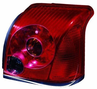 Lanterna traseira direita para Toyota Avensis II T25