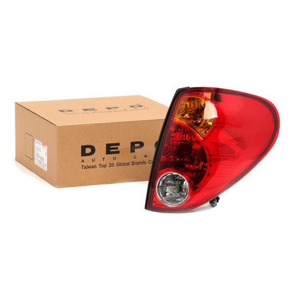 Lanterna traseira direita para Mitsubishi L 200 IV KA, KB