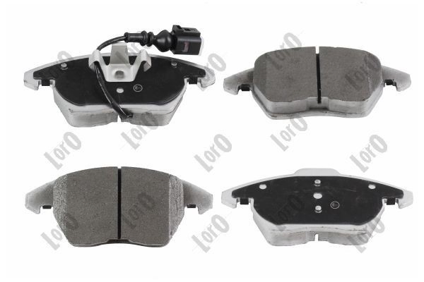 Sapatas do freio dianteiras de disco para Skoda Yeti  5L