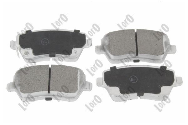 D10601HA0C Nissan/Infiniti Sapatas do freio dianteiras de disco