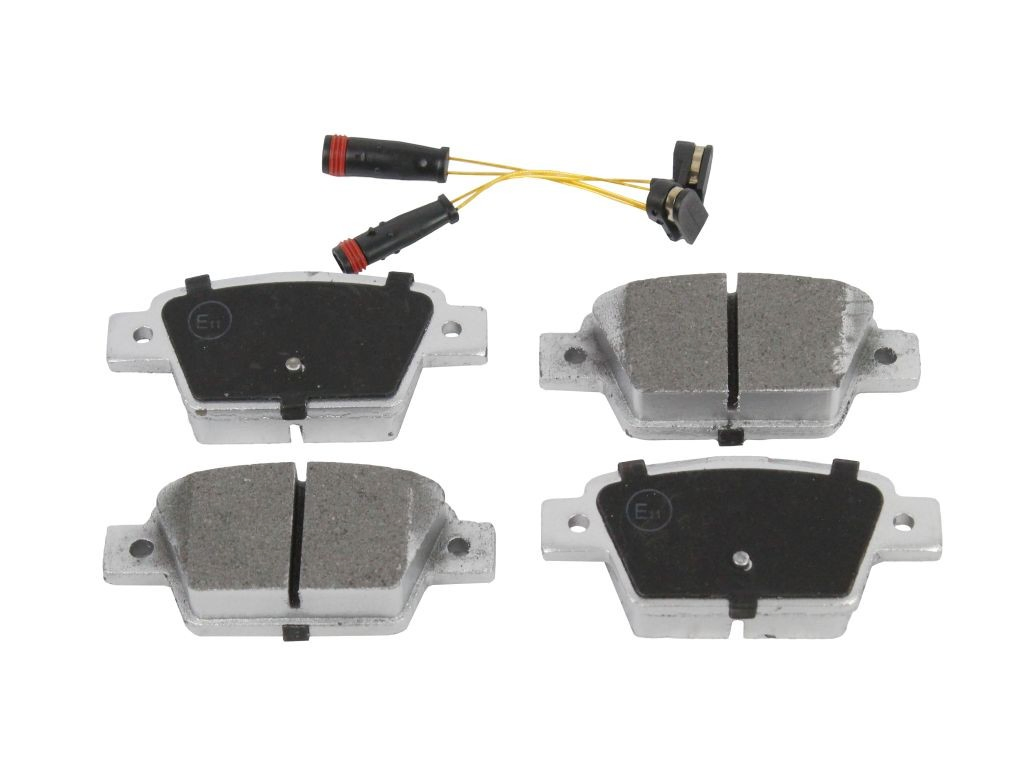  Sapatas do freio traseiras de disco Fiat Bravo II hatchback (198) (2007 - 2014) II