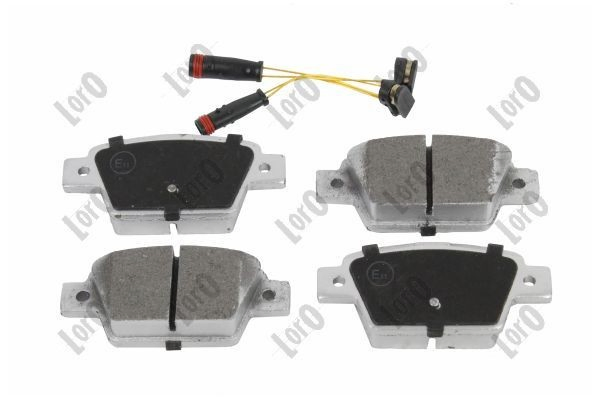 Compre Sapatas do freio traseiras de disco Fiat Bravo 2