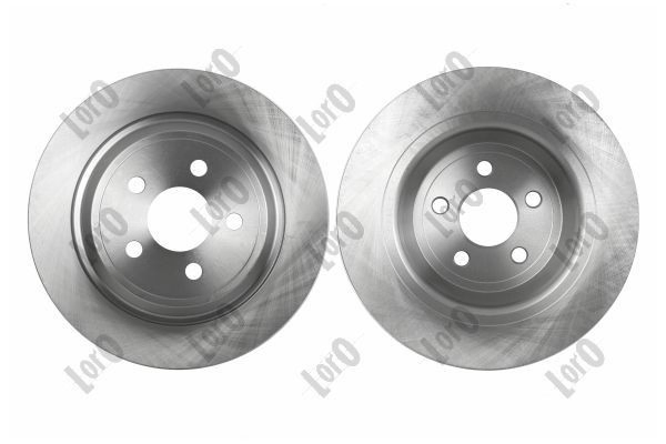 Disco do freio traseiro Ford S-Max monovolume (CDR) (2015 - 2026) 