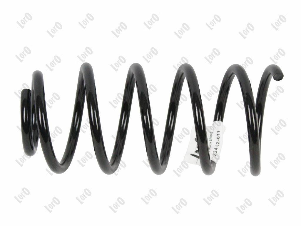 Mola traseira para Opel Corsa D S07