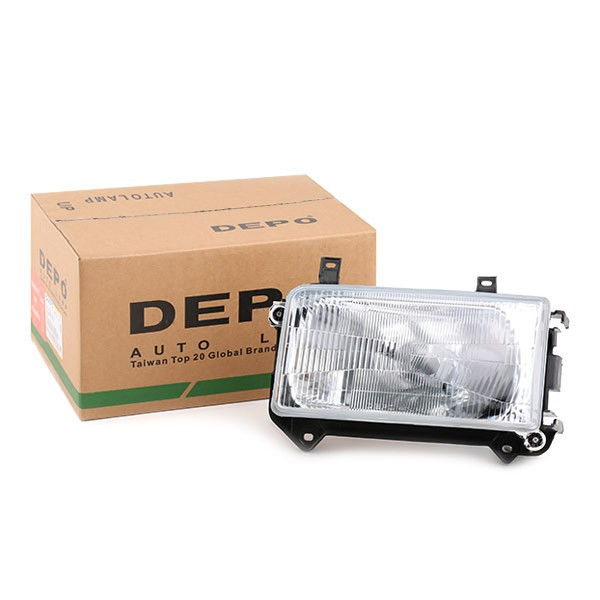 Luz esquerda para Volkswagen Transporter T4 70B, 70C, 7DB, 7DK, 70J, 70K, 7DC, 7DJ