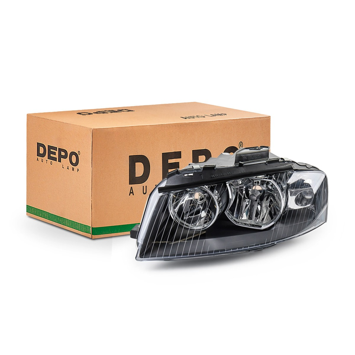 Luz esquerda para Audi A3  8P1