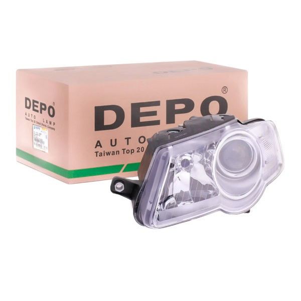 Luz esquerda para Volkswagen Passat B6 3C2