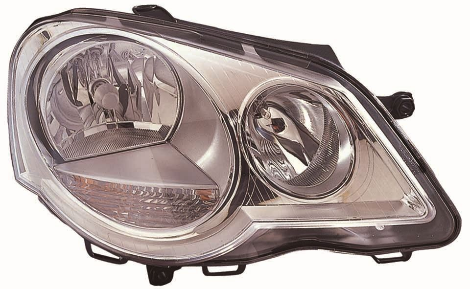 Luz direita para Volkswagen Polo IV 9N, 9A