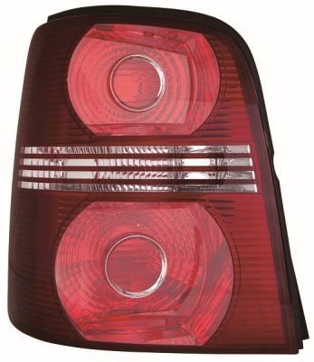 Lanterna traseira direita para Volkswagen Touran I 1T1, 1T2