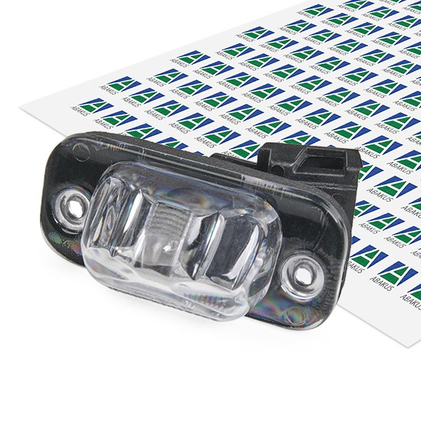 Lanterna da luz de fundo de matrícula traseira Seat Ibiza II 6K1