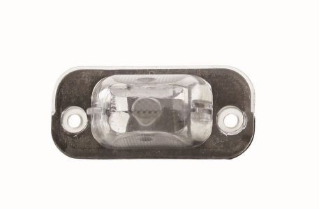 Lanterna da luz de fundo de matrícula traseira Volkswagen Jetta II 19E, 1G2, 165, 167