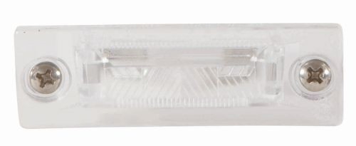 Lanterna da luz de fundo de matrícula traseira Skoda SuperB I 3U4