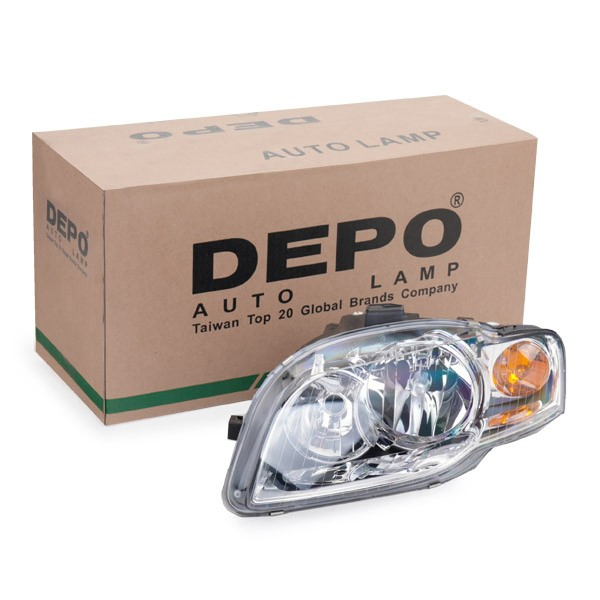 Luz esquerda para Audi A4 B7 8EC