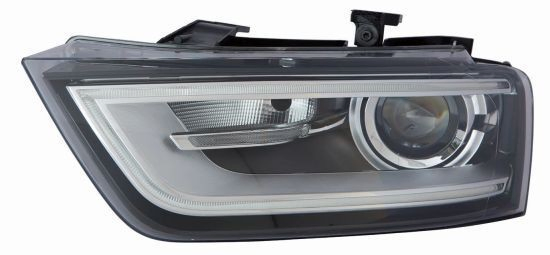 Luz direita para Audi Q3  8UB, 8UG