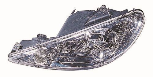 Luz esquerda para Peugeot 206  2A/C