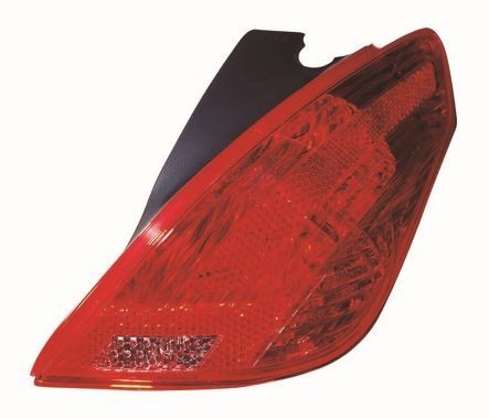 Lanterna traseira direita para Peugeot 308 I 4A, 4C