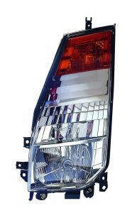 Luz esquerda para Nissan Cabstar NT400 F24M