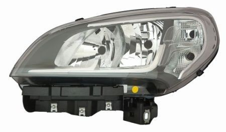 52109259 Chrysler Luz esquerda