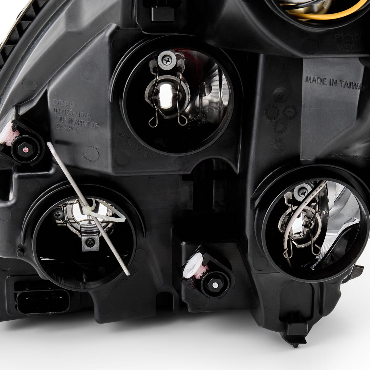  Luz direita Iveco Daily IV сaixa (2006 - 2011) IV