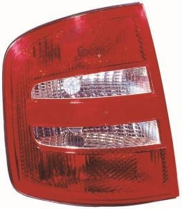 Lanterna traseira direita para Skoda Fabia I 6Y5