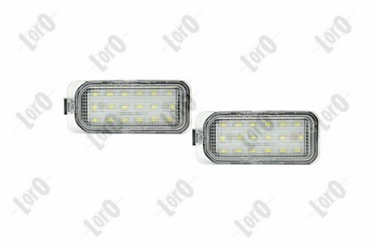 Lanterna da luz de fundo de matrícula traseira Ford Kuga I CBV