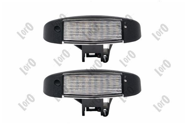  Lanterna da luz de fundo de matrícula traseira Peugeot Boxer I сaixa (230L) (1994 - 2002) I